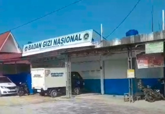 Dugaan Limbah Dibuang ke Parit, Dapur MBG Buatan II Koto Gasib Diduga Belum Kantongi IPAL