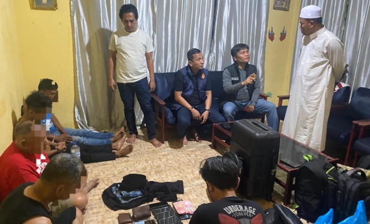 Satreskrim Polres Siak Bekuk Komplotan Penipu Batu Merah Delima, Korban Dijebak hingga Jual Mobil