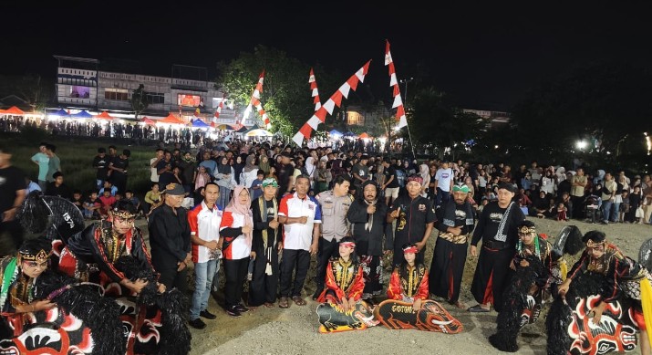 DPD PW MOI kab Bengkalis Di ujung Bulan Mei “, Mengelar Hiburan Rakyat Meningkat kan Senibudaya Kudang Lumping