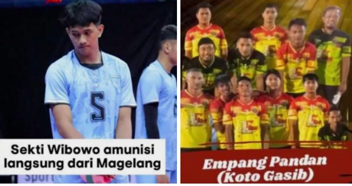 “Si Manusia Terbang” Sekti Wibowo Siap Meriahkan Laga Empang Pandan vs Bunga Raya