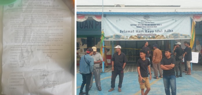 Polemik SPPG Maredan Barat 2 Memanas, Investor Tuntut Pengembalian Dana Rp900 Juta atau Operasional Dihentikan