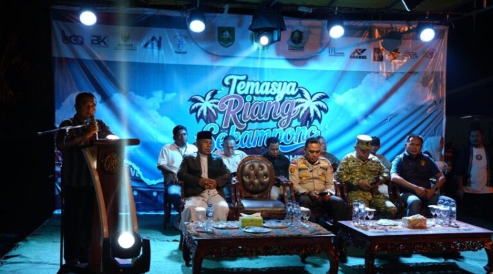 Bupati Bengkalis Resmi Buka CFN Temasya Riang Sekampong, Dorong UMKM dan Pererat Silaturahmi Warga
