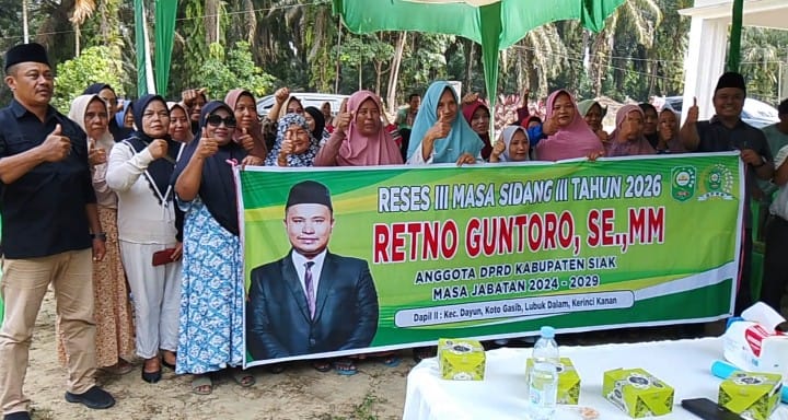 Retno Guntoro Serap Aspirasi Warga Sri Gading, Infrastruktur, Jalan hingga PAUD Jadi Prioritas