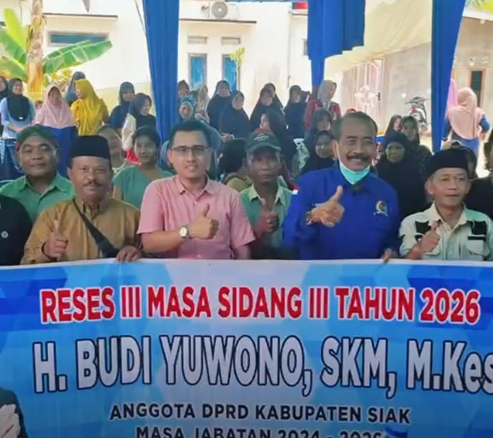 Reses di Enam Kampung, Budi Yuwono Tegaskan Komitmen Kawal Aspirasi Masyarakat