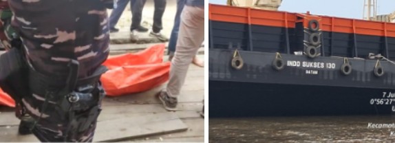 KM Gading II Karam Hantam Tongkang, Shipper PT KIMI dan Petugas Bea Cukai Hilang Terseret Arus