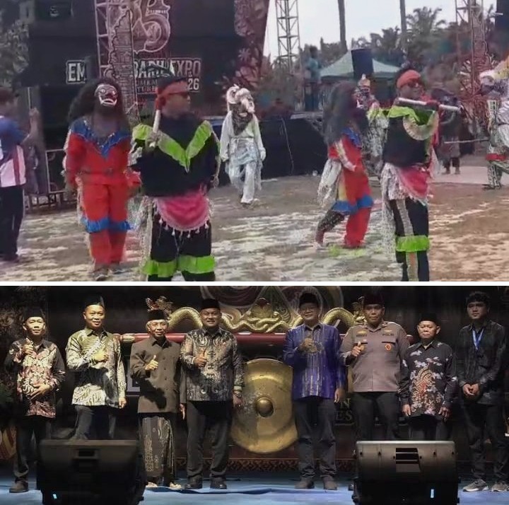 Wabup Syamsurizal Resmi Buka Empang Baru Expo UMKM and Culture Fest 2026, Semarakkan HUT Kampung ke-35