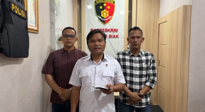 Miris! Dua Bocah Diduga Dianiaya Paman dan Tante, Satreskrim Polres Siak Bergerak Cepat