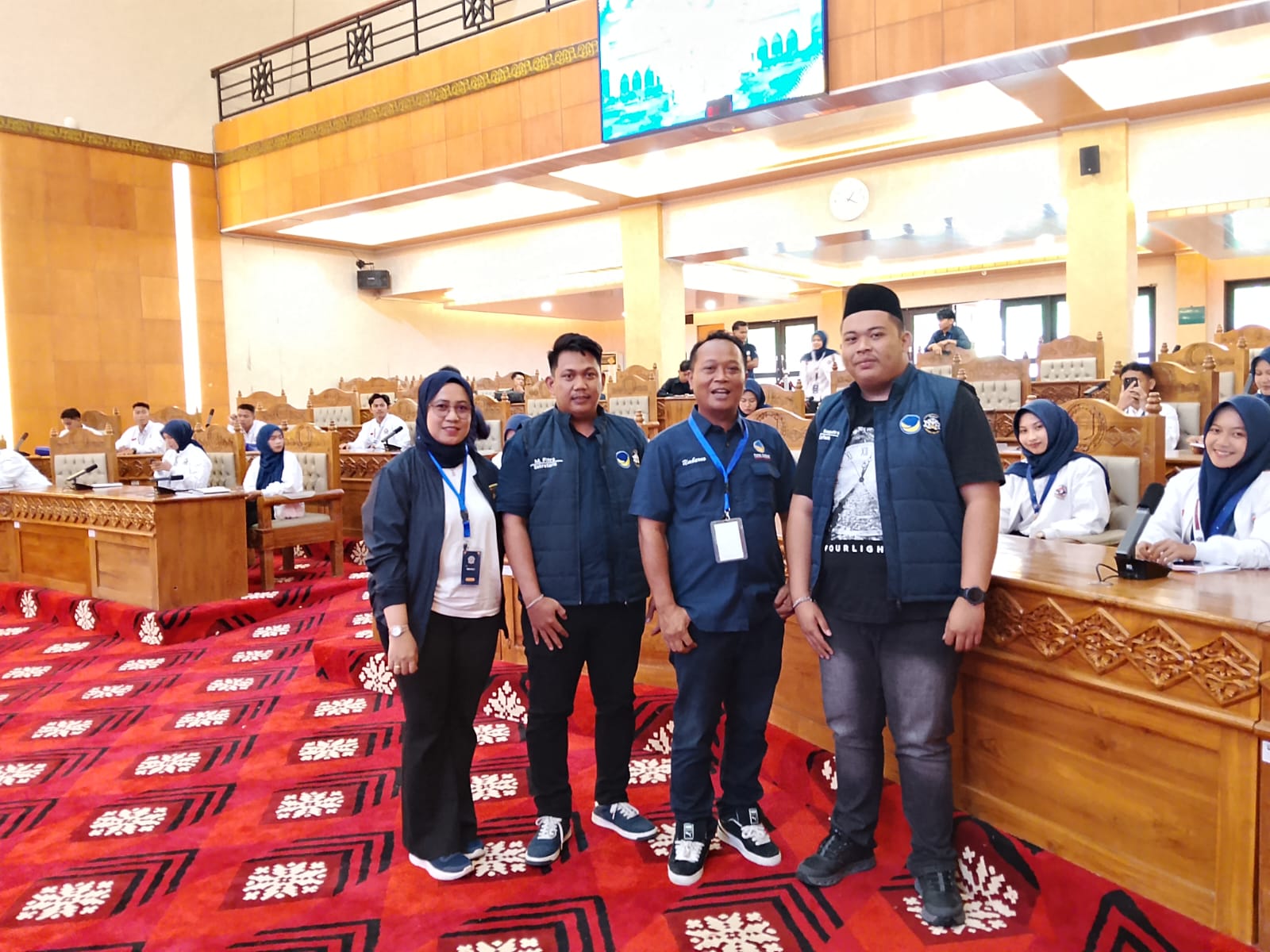 Milenial NasDem Siak Dorong Remaja Aktif dalam Gerakan Perubahan