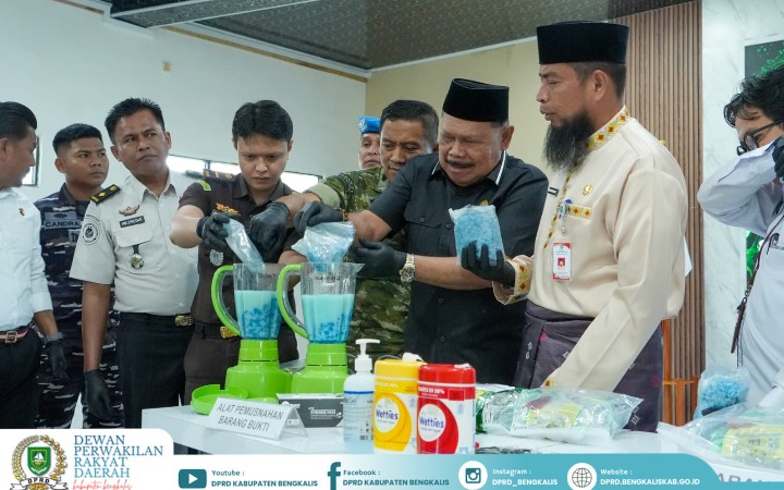 Zamzami: Pemberantasan Narkotika Harus Dilakukan Secara Tegas dan Menyeluruh