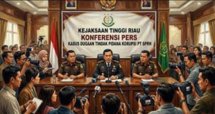 Kejati Riau Tetapkan 9 Petinggi BUMD Rohil sebagai Tersangka Baru Kasus Korupsi Dana PI 10 Persen