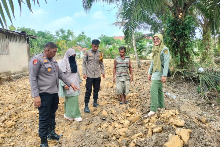 Dukung Ketahanan Pangan, Polsek Lubuk Dalam Siapkan 0,35 Hektare Lahan Jagung Pipil