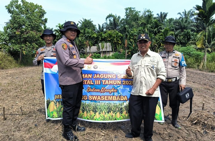 Penghulu Kampung Buatan Baru Dukung Asta Cita Presiden melalui Ketahanan Pangan Jagung Pipil