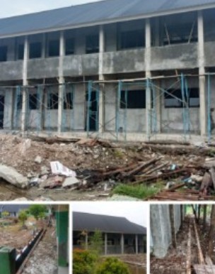 Dugaan Pengurangan Volume dan Mutu Bayangi Proyek Madrasah PHTC Riau 7 Rp36 Miliar