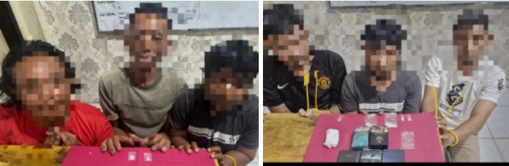 Pengungkapan Jaringan Sabu di Siak: Lima Tersangka Diciduk, Tiga Disebut P3K Paruh Waktu Pemkab