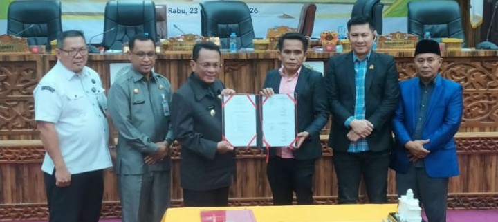 Eksekutif dan Legislatif Rohil Sepakati APBD-P 2026 Sebesar Rp2,3 Triliun
