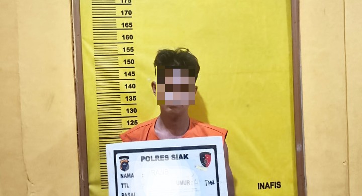 Polsek Sungai Mandau Tangani Dugaan Pencabulan Anak, Pria Berinisial R Ditahan