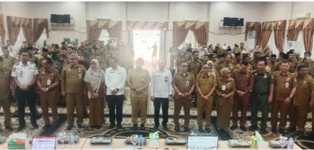 Pemkab Rohil Ingatkan Penghulu soal Pajak, Pengawasan Siskeudes Diperkuat