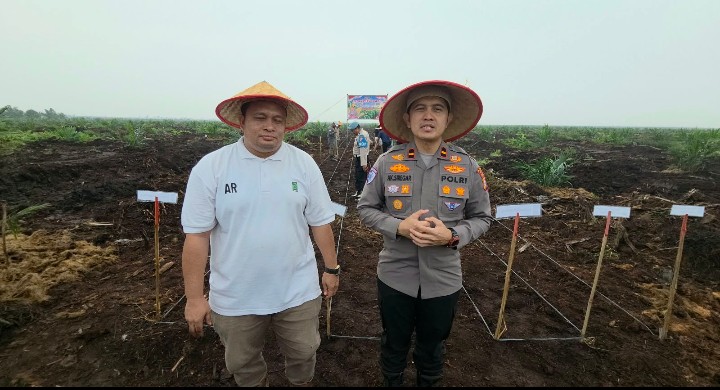 Kapolsek Sungai Mandau Apresiasi dan Sampaikan Terima Kasih kepada Manajemen PT. SIR II